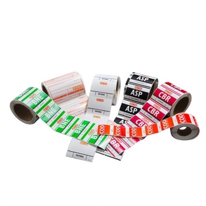 Impresión de Códigos de Barras para Empaque de Alimentos, Etiquetas de Transferencia Térmica Directa Identificadas, Rollo de Etiquetas Autoadhesivas Personalizadas - Product Image 6