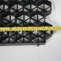 Grilles de pavage en plastique pour gazon, gravier, allées, système de pavage perméable pour le stationnement
