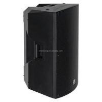 Haut-parleur actif stéréo professionnel 12 pouces à deux voies pour mariages, fêtes, système audio PA, moniteur de scène extérieur Mellisong