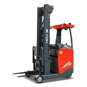 Chariot élévateur transpalette électrique compact HELI CQD18 1,8 tonne à double portée profonde, type debout, prix usine - Product Image 6