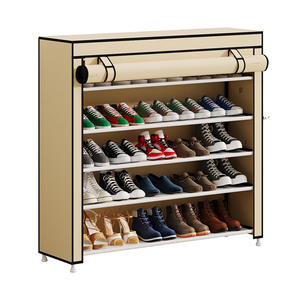 Customizable Multi Layer Shoe Storage Cabinet Portable Fabric Shoe <b>Rack</b> High-quality Economical Shoe Storage <b>Rack</b> - Product Image 3