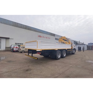 <span class=keywords><strong>Grue</strong></span> pliante SQS250 SQS300 SINOTRUK 6x4 <span class=keywords><strong>camion</strong></span> <span class=keywords><strong>plateau</strong></span> <span class=keywords><strong>avec</strong></span> <span class=keywords><strong>grue</strong></span> howo - Product Image 5