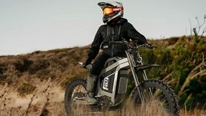 Expédition rapide Moto tout-terrain 2026 72v 300w 40ah Vélo électrique hors route - Product Image 2