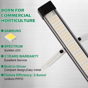 120W LED debajo de la luz del toldo Luz de cultivo profesional para jardinería interior - Product Image 4