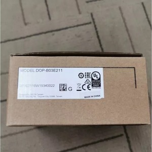 แผงควบคุมหน้าจอสัมผัส DOP-B03E211 DOP-B HMI ขนาด 4.3 นิ้ว พร้อมอีเธอร์เน็ตสำหรับระบบอัตโนมัติ รุ่นขายดี - Product Image 1