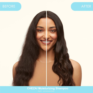 CHEZAI Shampooing Hydratant et Réparateur, Restaure les <span class=keywords><strong>Cheveux</strong></span> Abîmés, Faibles et Cassants - Shampooing Sans Silicone, Sans Parabène et Sans Sulfate - Product Image 5