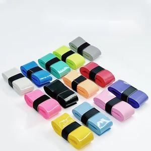 Fabriek Goedkope Aangepaste Pu Badminton Accessoires Superieure Kwaliteit Antislip Tennis Overgrip Badminton <span class=keywords><strong>Racket</strong></span> Grip - Product Image 1