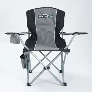 เก้าอี้ตั้งซ้อนกันได้สำหรับกลางแจ้ง,พับได้สองชั้นแบบพกพาเก้าอี้สำหรับตั้งแคมป์สนามหญ้าฟองน้ำพร้อมกระเป๋าเก็บความเย็น