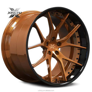 <span class=keywords><strong>Jantes</strong></span> en alliage XINGTU Polishing Barrel Brushing Face 18, 19, 20 pouces 5x115 5x100 5x120 5x114.3 à déport profond et à rebord profond - Product Image 3