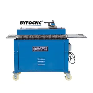 BYFO CNC hvac duct making machines Pittsburgh sheet metal S lock forming machine