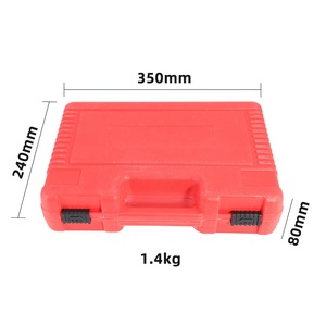 <span class=keywords><strong>Tester</strong></span> di Compressione Motore Tu-21 con Doppio Manometro, <span class=keywords><strong>Tester</strong></span> di Perdite Cilindri, Manometro per Vuoto e Pressione - Product Image 6