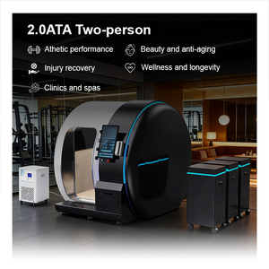 Oxyair Oxygen Therapy 1.5ATA Seated Capsule Sale 2ATA <strong>Portable</strong> Hyperbare HBOT <strong>Hyperbaric</strong> <strong>Chamber</strong> Hard Shell 2.0 ATA - Product Image 1