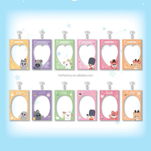 Llavero con Soporte para Fototarjetas Acrílicas de <span class=keywords><strong>Stray</strong></span> Kids SK, Regalo Metálico Kpop para Fans, para Llaves - Product Image 4