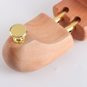 Al por mayor, superventas: Horma ajustable de madera con doble tubo, protector de pliegues para zapatos, mantiene la forma y absorbe la humedad - Product Image 5
