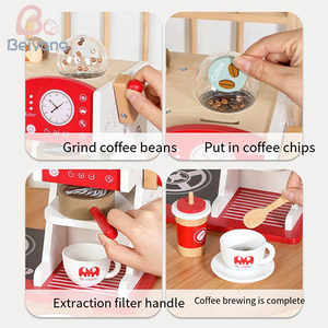 <span class=keywords><strong>Cafetera</strong></span> <span class=keywords><strong>de</strong></span> pan <span class=keywords><strong>de</strong></span> madera <span class=keywords><strong>para</strong></span> niños, juego <span class=keywords><strong>de</strong></span> juegos 3 en 1, juguetes educativos <span class=keywords><strong>de</strong></span> cocina <span class=keywords><strong>para</strong></span> niños y <span class=keywords><strong>niñas</strong></span> - Product Image 3