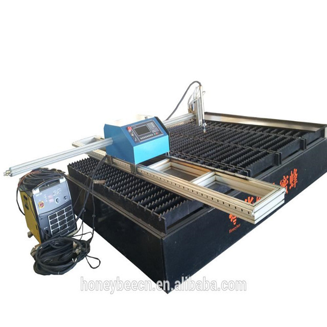 Abeille cnc mini machine de plasma pour la coupe du métal