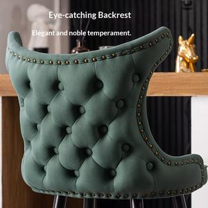 Silla de Bar GMBY-968 de Metal, Estilo Moderno y Lujoso, Personalizable, Estilo Americano y Europeo, para Hotel y <span class=keywords><strong>Restaurante</strong></span> - Product Image 3