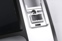 Pantalla Tesla Android 13 8+128G para Dodge RAM 2008-2011, Reproductor Multimedia para Auto de Dos Asientos, GPS, Navegador, Estéreo, Carplay