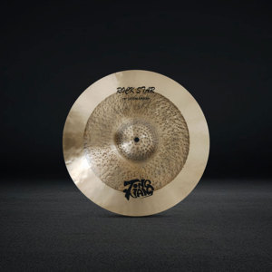 Platillo de Batería de 16 Pulgadas de la Serie ROCK STAR, Material B25, Nuevo Diseño, Venta Caliente, Hecho a Mano - Product Image 1