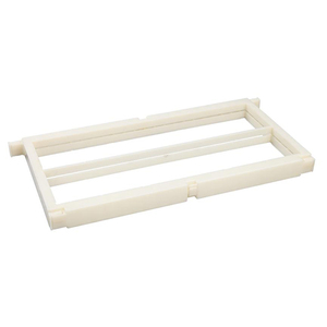 Beekeeping Tools Bee Frames 500g Plastic Honey Comb Frame Box Comb Honey Cassette Bee Hive Frame