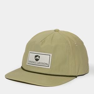 Casquettes Snapback en nylon tissé à 5 panneaux personnalisées OEM avec cordon, chapeaux non structurés tendance - Product Image 4