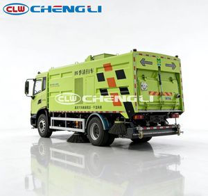 Camion balayeuse électrique DFAC pour l'assainissement municipal, le nettoyage des rues, l'élimination de la poussière des routes urbaines, personnalisation - Product Image 6