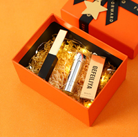 Vente en gros Boîte-cadeau en carton de luxe avec revêtement UV et gaufrage Logo personnalisé Emballage artisanal en papier de qualité supérieure