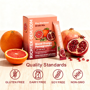 Supplément de <span class=keywords><strong>nutrition</strong></span> sportive Ingrédient naturel d'aliments entiers biologiques Poudre facile à mélanger Poudre pré et post-entraînement - Product Image 4