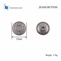 Boutons à pression en forme de T en cuivre, boutons à queue en laiton personnalisés, rivets pour accessoires vestimentaires