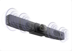 Solución de Videoconferencia 4K Todo en Uno Hitrolink, Vista de Campo Dual de 48MP, Matriz de Micrófonos 8MEMS, BYOD, <span class=keywords><strong>BYOM</strong></span> - Product Image 5