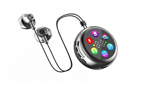 Écouteurs sans fil tour de cou V5.3 de haute qualité 2026 avec suppression active du bruit, indicateur de batterie LED et puce JL <span class=keywords><strong>pour</strong></span> la <span class=keywords><strong>musique</strong></span> sportive - Product Image 2