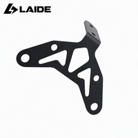 Composants en aluminium anodisé usinés sur mesure par CNC pour cadres de plaque d'immatriculation Light Bee, accessoires en gros pour vélos électriques tout-terrain