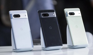 Teléfonos Celulares Usados Originales Desbloqueados, Smartphone Usado en Excelente Estado (99%), 128GB de Almacenamiento, para Google <span class=keywords><strong>Pixel</strong></span> 7 Pro - Product Image 3