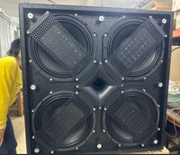 Enceinte active en bois GA104A haute puissance 3200W (pic) pour discothèques, bars, KTV, pubs et lieux de musique live avec amplification des basses