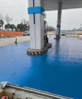 Revêtement imperméable en polyuréthane à haute élongation avec membrane liquide flexible, peinture pour toiture métallique