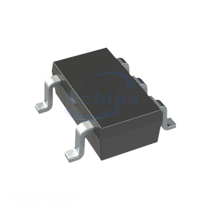SC 74A, SOT 753 Power Management (PMIC) IC REG LINEAR 2.8V 200MA SOT23 5 FAN2515S28X Integrated Circuit Ic Chips In Stock - Product Image 1