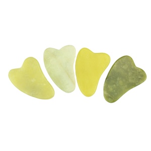 <span class=keywords><strong>Outil</strong></span> de décapage en quartz, rose, sans rayures, en 3D, cœur, gua sha - Product Image 5