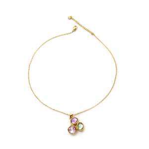 Collar con Colgante Fino E035-200-006F - Product Image 1