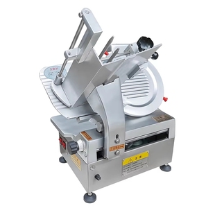 Affettatrice Industriale per Carne Congelata Poweradd Frozen 150W, Macchina per Tagliare Formaggio e Carne 110V/220V/380V - Product Image 3