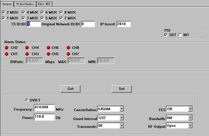 ตัวแปลงสัญญาณ <span class=keywords><strong>Av</strong></span> เป็น Dvb-t Rf สำหรับอุปกรณ์เคเบิ้ลทีวีดิจิตอล (8AV In,DVB-T Out,อัตราบิตแต่ละช่อง3.5Mbps) - Product Image 4
