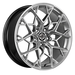 ล้อรถโดยสารโลหะผสมของโครงการ hrw <span class=keywords><strong>ขอบ</strong></span>อลูมิเนียม114.3 5x100มม. PCD - Product Image 1