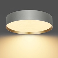 Plafonniers ronds de style moderne et luxueux 60W 80W 100W 120W DALI à gradation suspendue