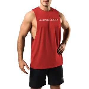 Custom Logo Fitness Wear Mannen Shirts Workout Kleding Us Size Sport Gym Mannen Stringer Tank Tops