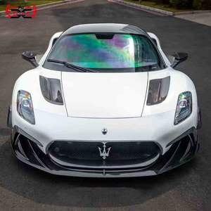 <span class=keywords><strong>Precio</strong></span> de fábrica, embellecedores de guardabarros delantero de fibra de carbono seco, Kit de carrocería de ventilación lateral para <span class=keywords><strong>Maserati</strong></span> Mc20 - Product Image 2