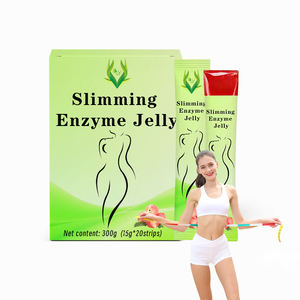 Suplemento Premium Personalizado para Bajar de Peso, Refuerza el Sistema Inmunológico, Enzima Adelgazante en Barra de Gelatina, Gelatina para Pérdida de Peso que Apoya la Digestión - Product Image 1