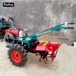 Hochleistungs-18-PS-Handtraktor mit Dieselmotor und Rotationskultivator für Bodenvorbereitung und Dammformung - Product Image 6