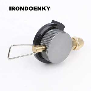 Ironkey מחנה תנור בורג המרה מתאם butane צילינדר גז מיכל טעינה שסתום - Product Image 5