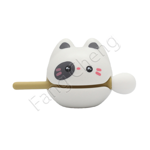 Touchez au <span class=keywords><strong>jouet</strong></span> de 12 centimètres de la petite poissonneuse en bois - Product Image 3