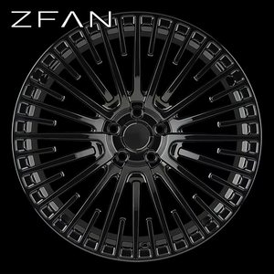 Nuevas Llantas de Aleación de Aluminio Forjado ZFAN Luxury RR para Pasajeros, de 17-26 Pulgadas, Pintadas a Medida, 5x112/5x120/5x130/5x114.3 PCD 25mm Multi - Product Image 1