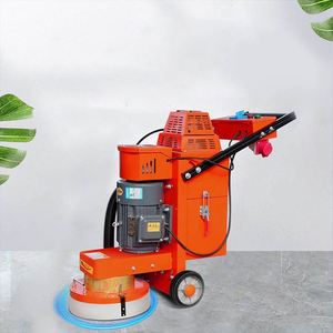 Nueva Pulidora de Pisos de Concreto Semiautomática Húmeda/Seca TY-202407 220V 4KW con Motor y Caja de Cambios, Ancho de Trabajo de 350mm para Terrazo - Product Image 4